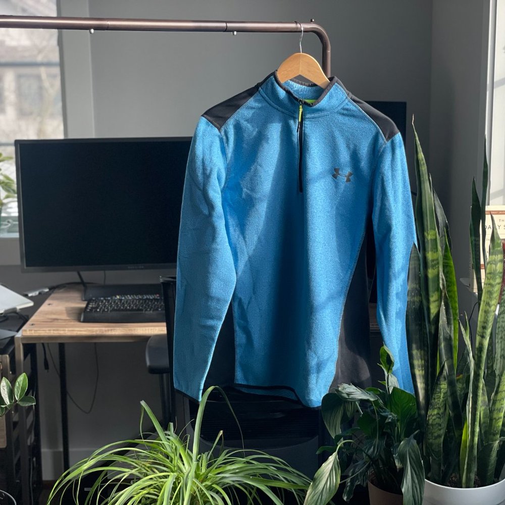 Under Armour Quarter Zip Cold Gear